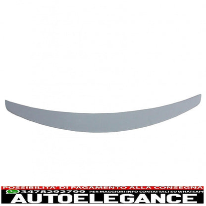Boot spoiler suitable for Mercedes S-Class W222 (2014 onwards) sporty rear lip. 