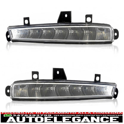 dedicated led drl daytime running lights suitable for mercedes s class w221 (2010-2013) left right side 