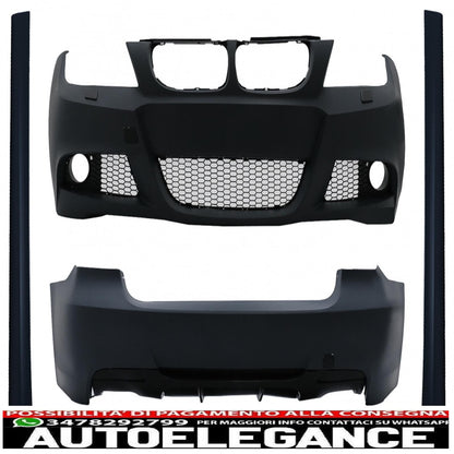 body kit suitable for bmw 3 series e90 lci limousine (2008-2011) m-technik design 