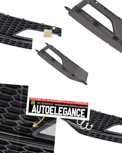 Griglia di ventilazione VA L adatta per Audi A4 Avant B8 S Line dal 2011