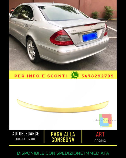 ⭐SPOILER ADATTO PER Mercedes E class W211 2002-2009 Sedan⭐
