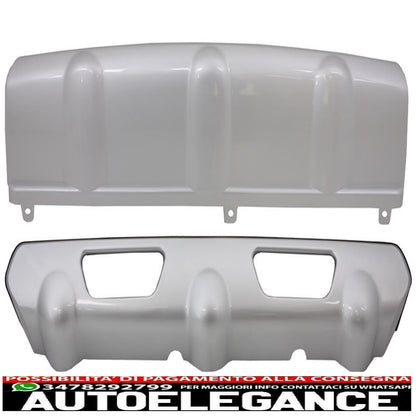 Off-road skid plates suitable for nissan x-trail ii facelift t31 (2010-2013)