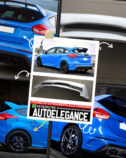 SPOILER ADATTO PER FORD FOCUS MK3 RS