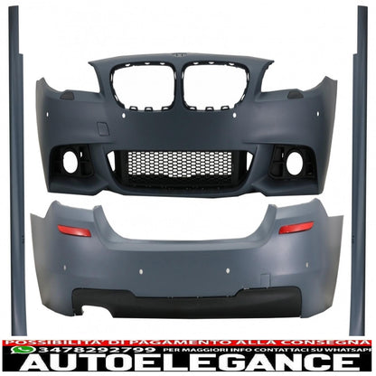 body kit suitable for bmw 5 series f10 lci (2014-2017) m-technik design 
