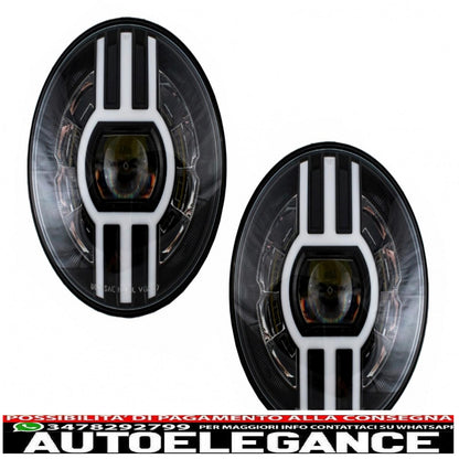 7 Inch Cree LED Headlights Drl Fit For Jeep Wrangler JK TJ LJ Defender Mercedes W463 Black