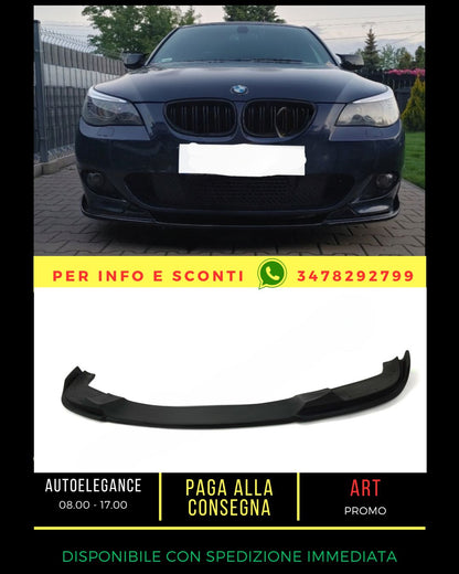 ✨SPLITTER SUITABLE FOR BMW 5 E60 E61 SEDAN TOURING 2003-2010✨