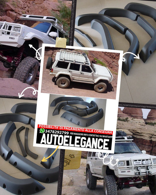 KIT PER JEEP CHEROKEE XJ ( 1984 - 2001 )