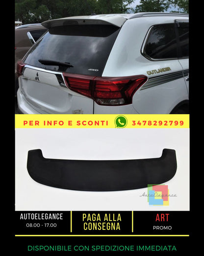 🔥Spoiler adatto per Mitsubishi Outlander III 2012-2022 🔥