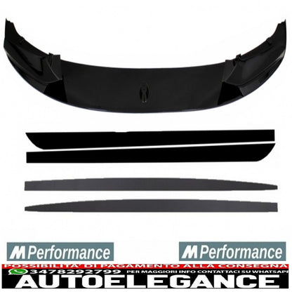 kit aggiuntivo conversione estensione al design m-performance adatto per BMW Serie 5 F10 F11 berlina Touring (2011-2017)