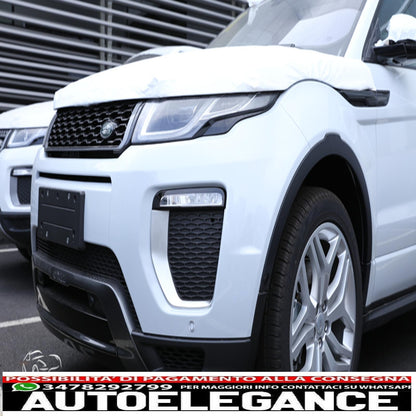 Chrome Frame Panel TFL Daytime Running Light for Range Rover Evoque - show original titleOriginal text Chrome Frame Cover Daytime Running Light TFL for Range Rover Evoque