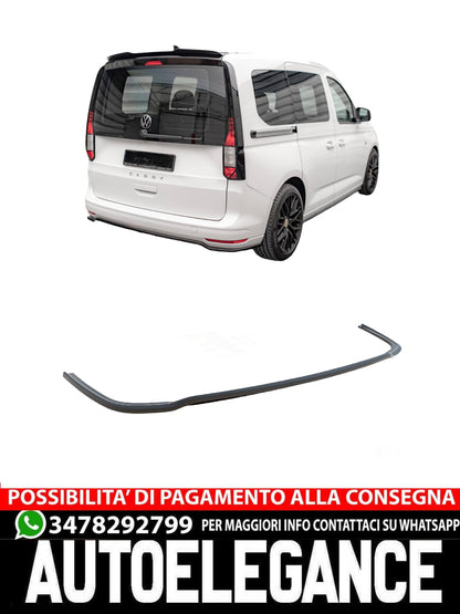 SPLITTER POSTERIORE CENTRALE PER VOLKSWAGEN CADDY MK5