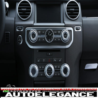Chrome frame rings navigation and radio buttons for land rover discovery 4 l319 - show original titleoriginal textchromahmen rings navigation and radio buttons for land rover discovery 4 l319