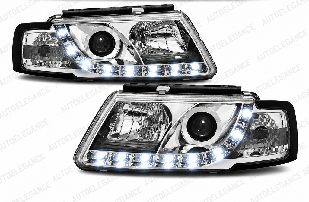 ART.6238 FARI ANTERIORI ADATTO PER VW PASSAT B5 3B 11.96-08.00