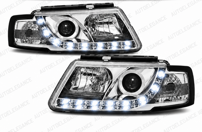 ART.6238 FARI ANTERIORI ADATTO PER VW PASSAT B5 3B 11.96-08.00