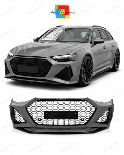 💕PARAURTI ANTERIORE AUDI A6 19-24 LOOK RS6💕
