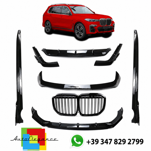👉Bodykit sportivo adatto per BMW X7 (G07) 2019-2023👈