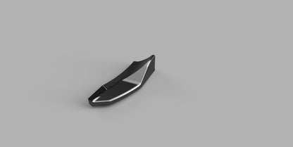 Rear Side Splitters SUITABLE FOR 💫FORD Fiesta ST Mk8 2018+ 💫 