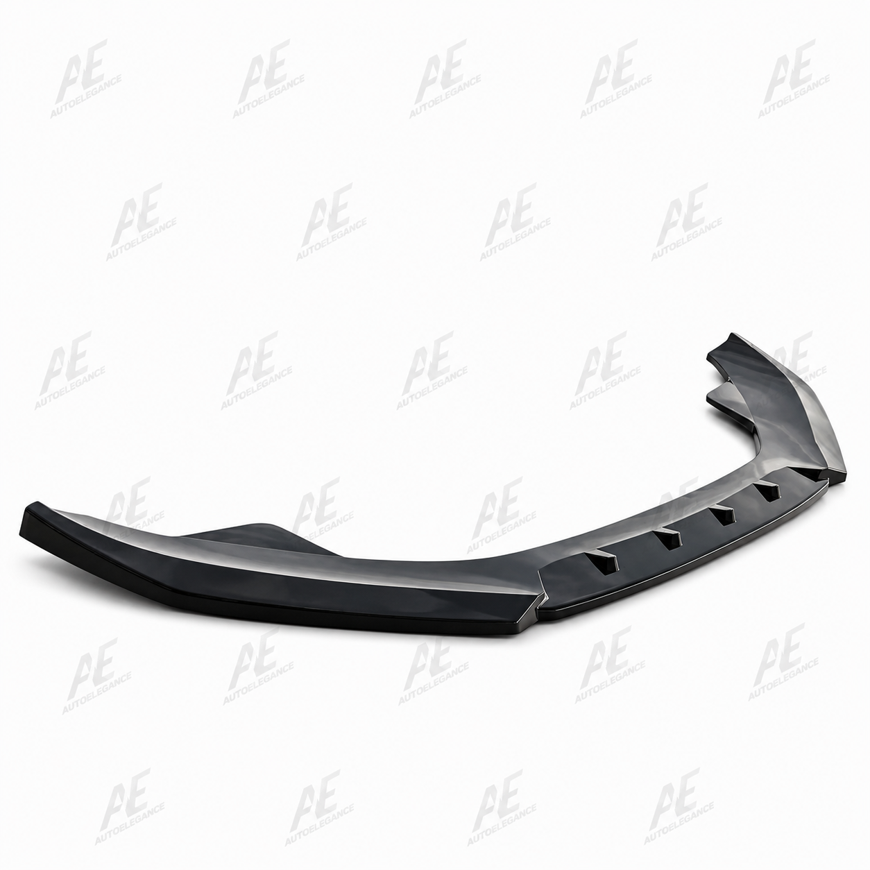 💕ART.9890 Splitter Audi A4 S B8 FL 2012+ nero lucido solo per paraurti sline 💕