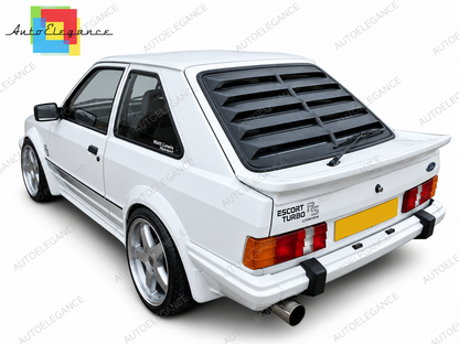 👉ART.10844 Louver lunotto posteriore adatto per Ford Escort 1980-1986 MK3👈