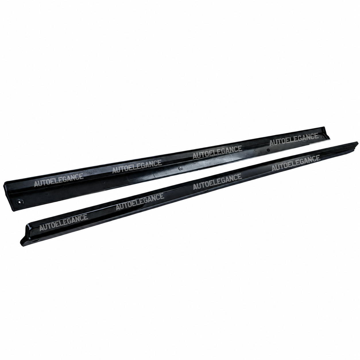 💫ART. 10128 Minigonne Laterali Nero Lucido per VW Golf 5 2003-2008💫