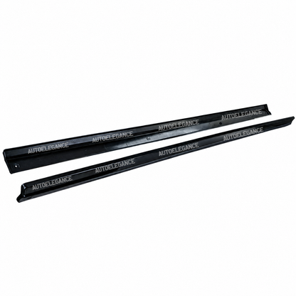 ART. 10128 Minigonne Laterali Nero Lucido per VW Golf 5 2003-2008