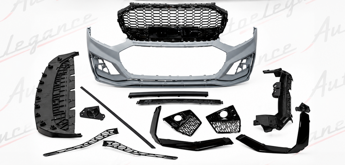 ART.4256 Paraurti Anteriore adatto per Audi Q5 2021+ Look RSQ5