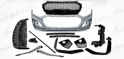 ART.4256 Paraurti Anteriore adatto per Audi Q5 2021+ Look RSQ5