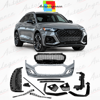 ART.4256 Paraurti Anteriore adatto per Audi Q5 2021+ Look RSQ5
