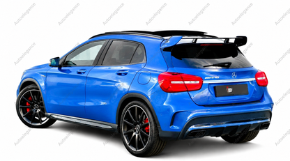 🔥ART.9922 SPOILER IN STILE AMG PER MERCEDES GLA X156 GLA45 13-20 NERO LUCIDO🔥