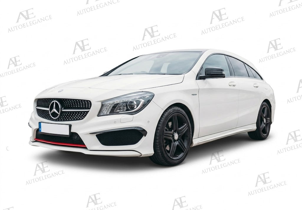 💕ART.7460 Paraurti Anteriore Look SPORTIVO MERCEDES CLA W117 13 -16💕