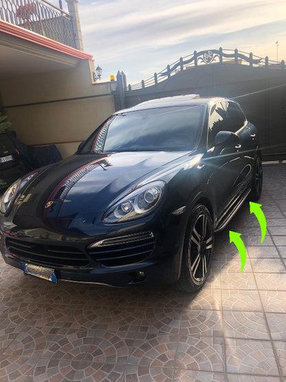 💥MINIGONNE ADATTO PER Porsche cayenne 2010-2018💥