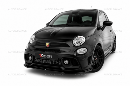 💫Splitter Anteriore per Abarth 595 Mk1 Facelift Nero Lucido💫