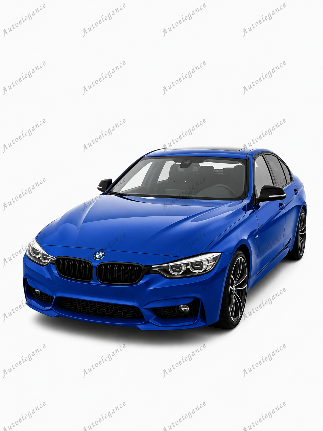 🔥ART.0318 PARAURTI ANTERIORE LOOK M4 CON SPLITTER ABS PER BMW SERIE 4 F32 F33🔥