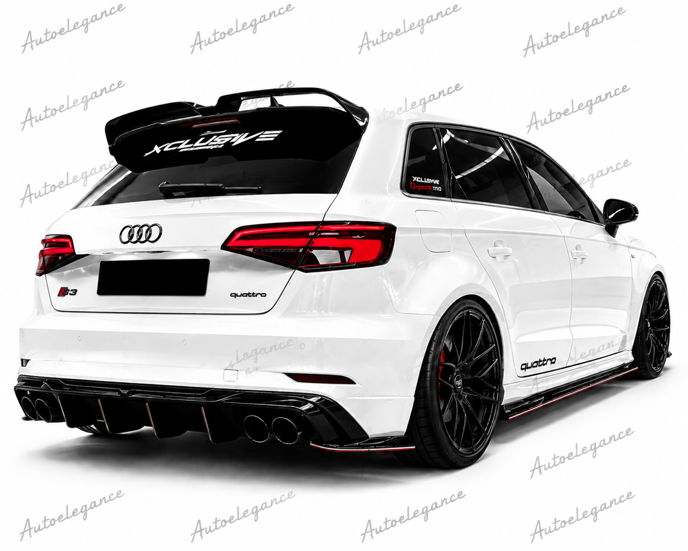🔥ART.4844 SPOILER ADATTO PER AUDI A3 S LINE S3 2013-2020🔥