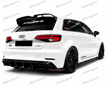 🔥ART.4844 SPOILER ADATTO PER AUDI A3 S LINE S3 2013-2020🔥