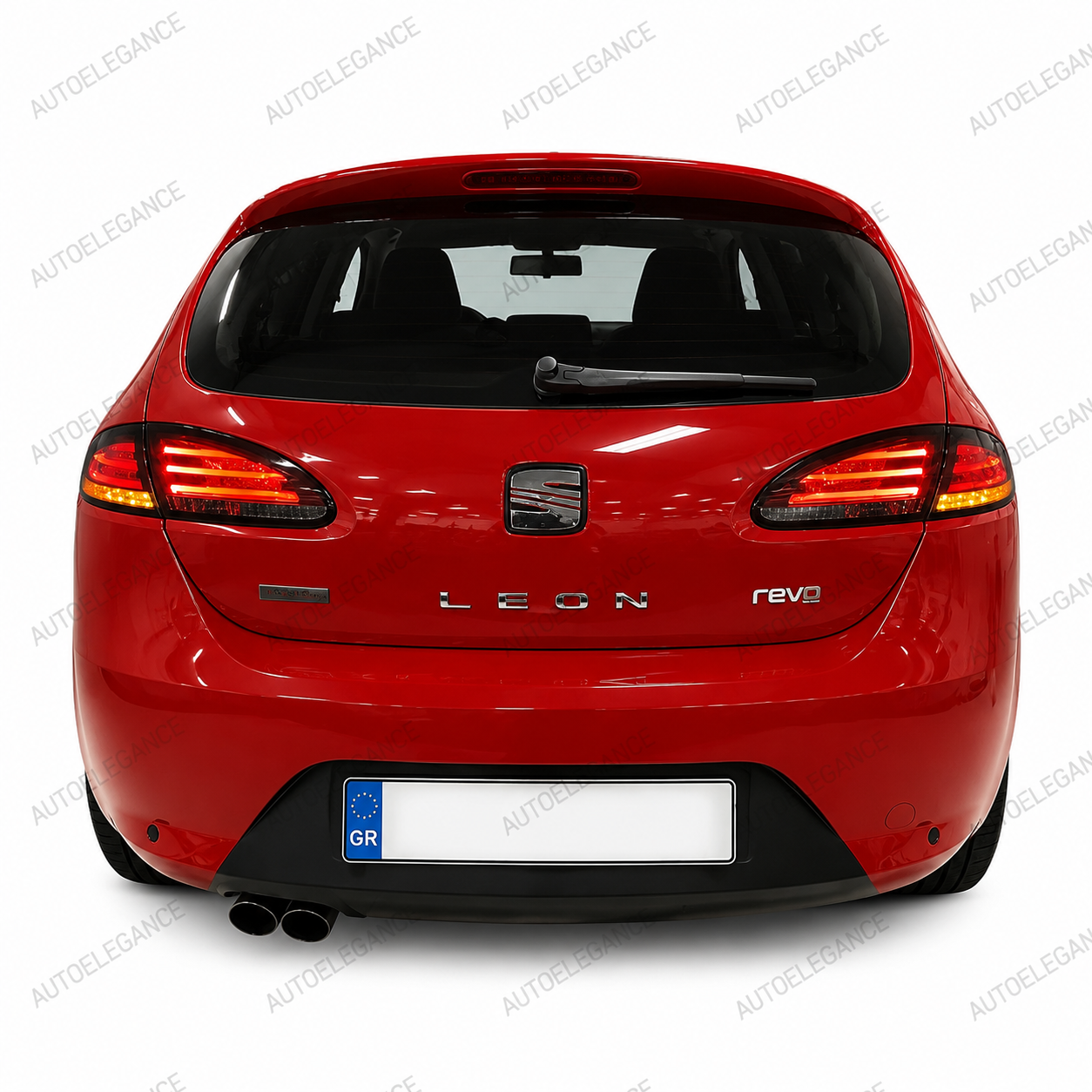 💕ART.9188 Fanali Posteriori LED ROSSI FUMÉ SEAT LEON 06.05-09💕