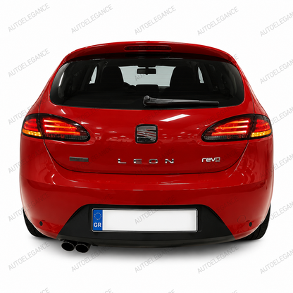 💕ART.9188 Fanali Posteriori LED ROSSI FUMÉ SEAT LEON 06.05-09💕