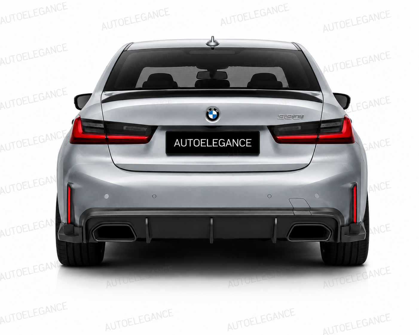 💫ART.10377 PARAURTI POSTERIORE SPORTIVO PER BMW G20 LCI 22-26💫