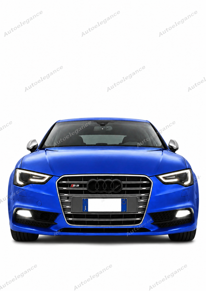 🔥ART.1559 GRIGLIA ADATTO PER AUDI A5 2012-2015 LOOK S5 PROFILI CROMATI🔥