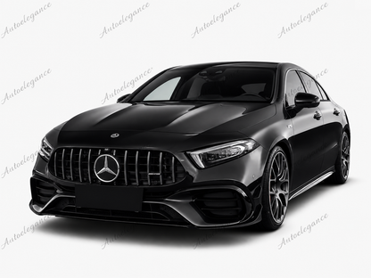 🔥PARAURTI ANTERIORE A45 AMG LOOK 1:1 ADATTO PER MERCEDES CLASSE A W177🔥