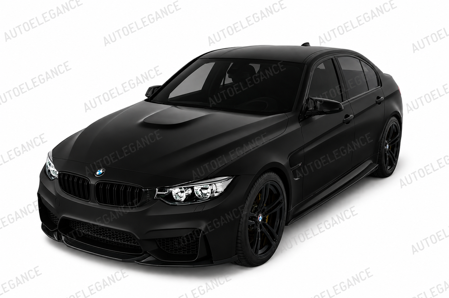 2362⭐Splitter anteriore adatto per BMW Serie 3 M3 F80 14-18 Serie 4 M4F82 14-21⭐