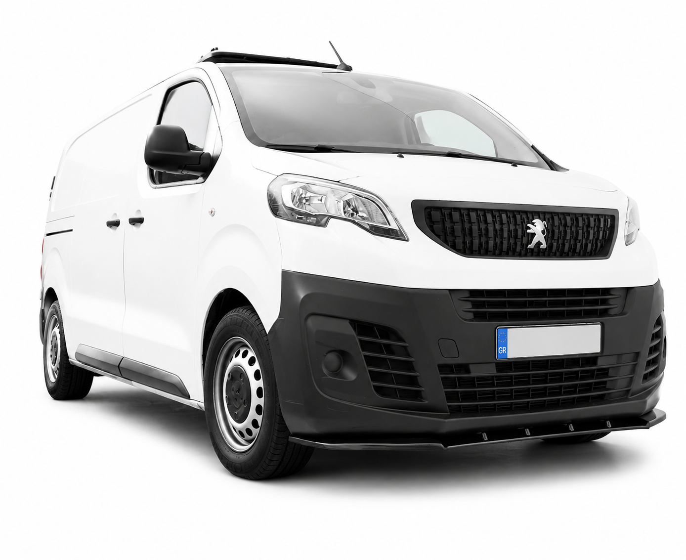 👉Splitter Anteriore per Opel Vivaro C 2019-2024 Spoiler Nero Lucido👈