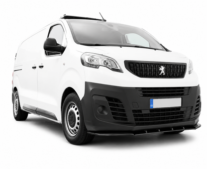👉Splitter Anteriore per Opel Vivaro C 2019-2024 Spoiler Nero Lucido👈
