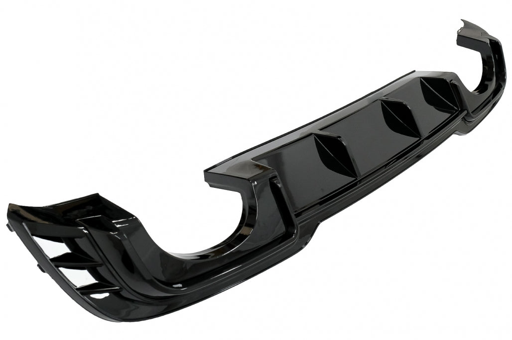 💥1033158 PARAURTI ANTERIORE ADATTO PER AUDI A3 2016-2020 NERO💥