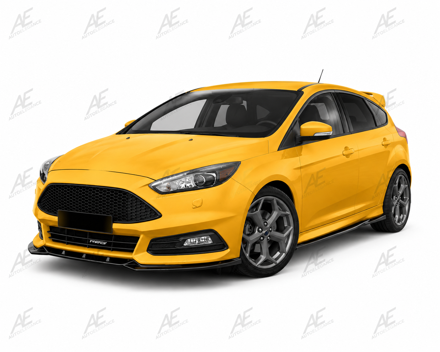 💕BODYKIT FORD FOCUS ST MK3 NERO LUCIDO💕