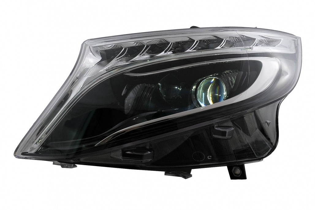 LED headlights suitable for Mercedes V-Class W447 Vito (2014-2017)
