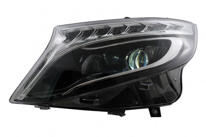 LED headlights suitable for Mercedes V-Class W447 Vito (2014-2017)