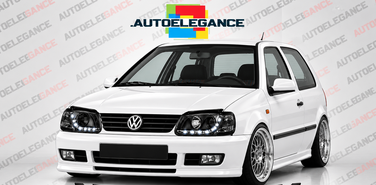 ART.10926 FARI ANTERIORI LED  ADATTO PER VW POLO 6N 10.94-09.99