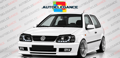 ART.10926 FARI ANTERIORI LED  ADATTO PER VW POLO 6N 10.94-09.99