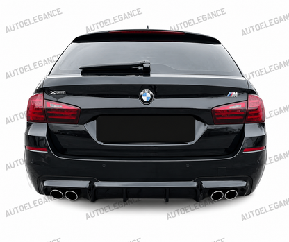 ART. 0086 DIFFUSORE BMW SERIE 5 F10 F11  NERO LUCIDO